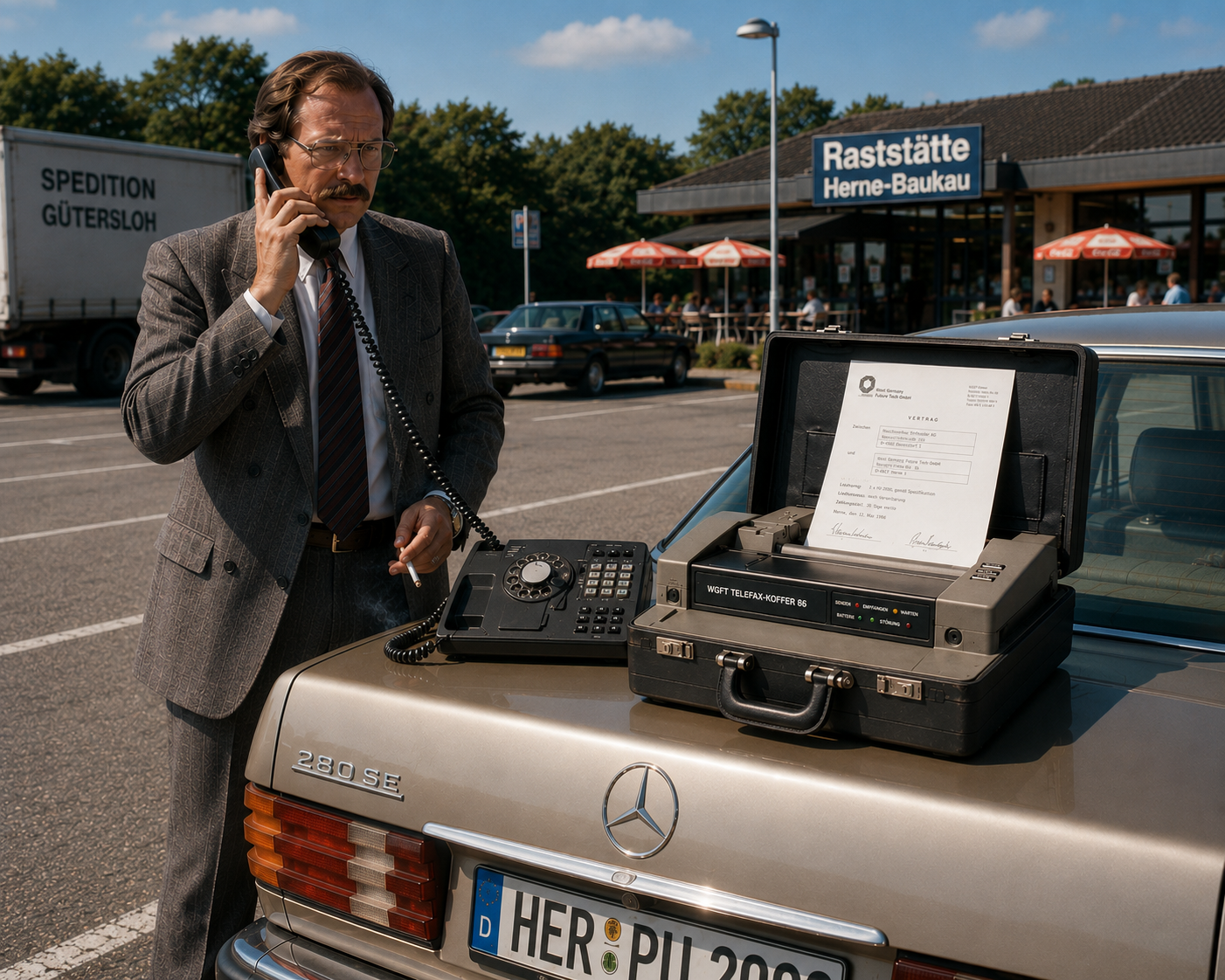 Telebüro im Einsatz 2